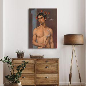 Canvas print Summer reart (original Tsarouhis) Framed canvas View 1 2