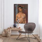 Canvas print Summer reart, (original Tsarouhis)