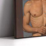 Πίνακας ζωγραφικής Θέρος reart (original Τσαρούχης)