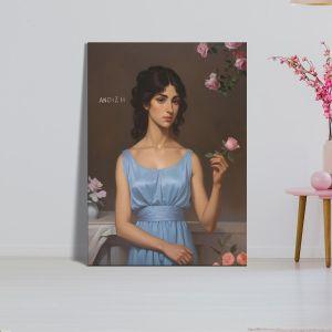 Canvas print Spring reart, (original Tsarouhis)