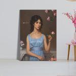 Canvas print Spring reart, (original Tsarouhis)