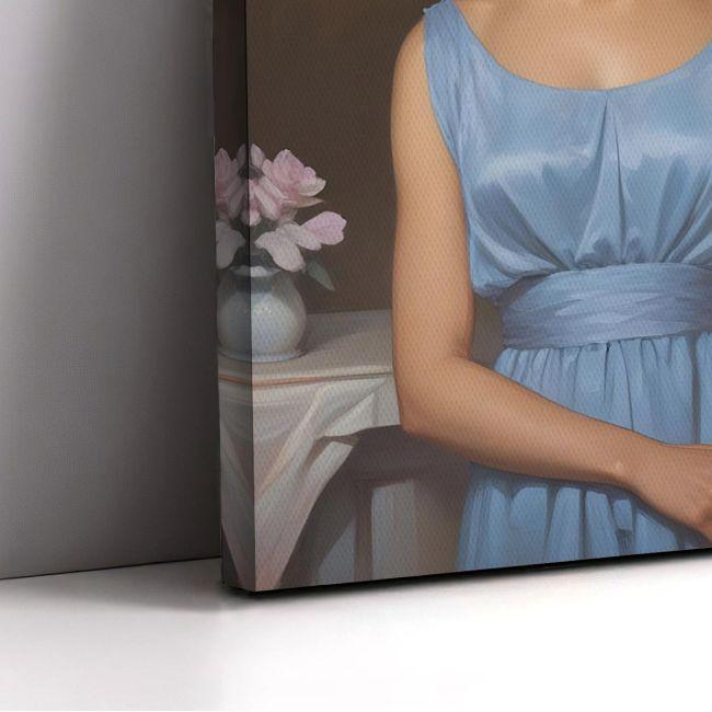 Canvas print Spring reart, (original Tsarouhis)