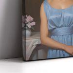 Canvas print Spring reart, (original Tsarouhis)