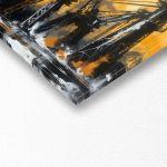 Πίνακας σε καμβά Γερανοί στο λιμάνι, πανοραμικός