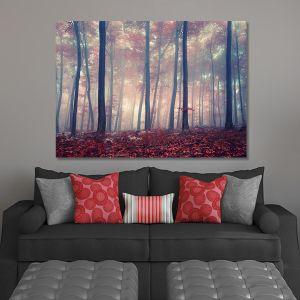 Canvas print Mystic forest