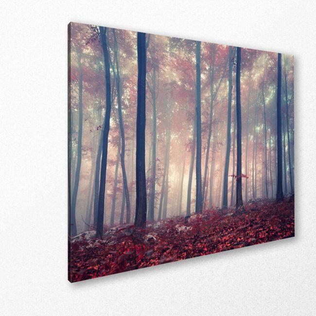 Πίνακας σε καμβά Δάσος, Mystic forest