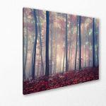 Πίνακας σε καμβά Δάσος, Mystic forest