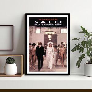 120 Days of Sodom, αφίσα, κάδρο