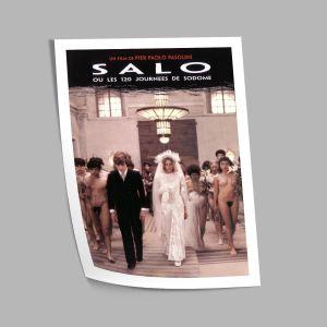 120 Days of Sodom, poster 2