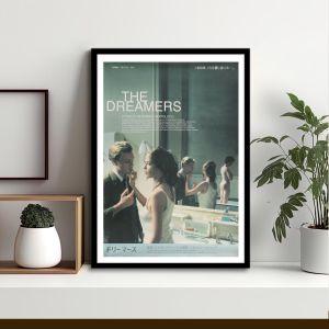 The dreamers, αφίσα, κάδρο