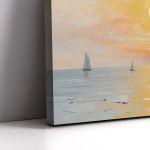 Canvas print Fisherman's boat