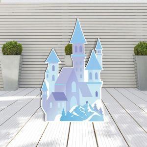 Wooden figure frozen castle 2