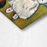 Child with dove reart (original Picasso) canvas print