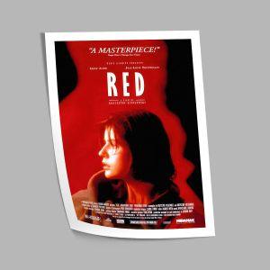 Red, poster 2