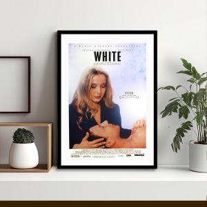 White, αφίσα, κάδρο
