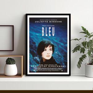 Kieslowski's Bleu, αφίσα, κάδρο