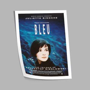Kieslowski's Bleu, poster 2