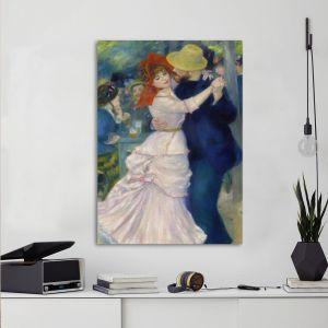 Canvas print Dance at Bougival, Renoir