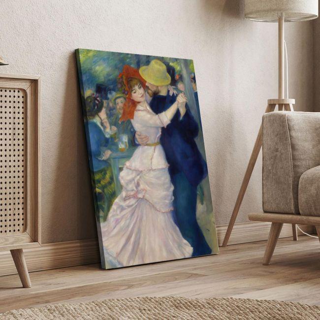 Πίνακας ζωγραφικής Dance at Bougival, Renoir