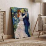 Πίνακας ζωγραφικής Dance at Bougival, Renoir