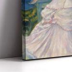 Canvas print Dance at Bougival, Renoir