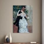 Πίνακας ζωγραφικής Dancing in city, Renoir