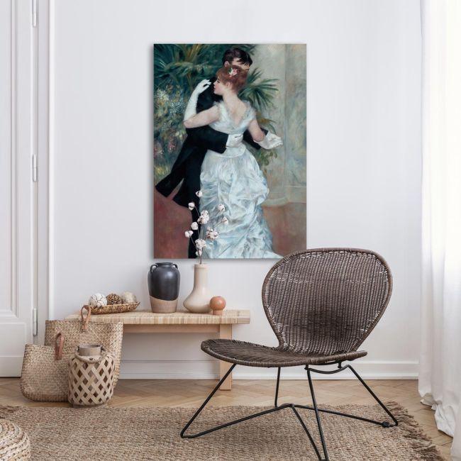 Πίνακας ζωγραφικής Dancing in city, Renoir