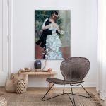 Πίνακας ζωγραφικής Dancing in city, Renoir
