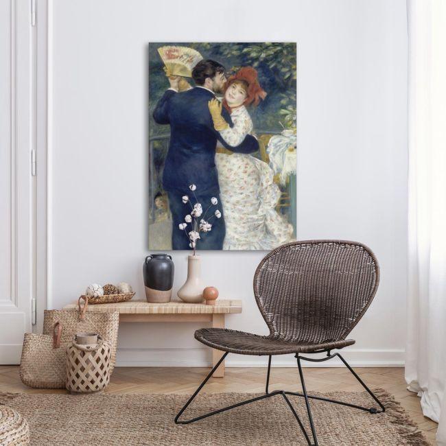 Canvas print Rural dance, Renoir