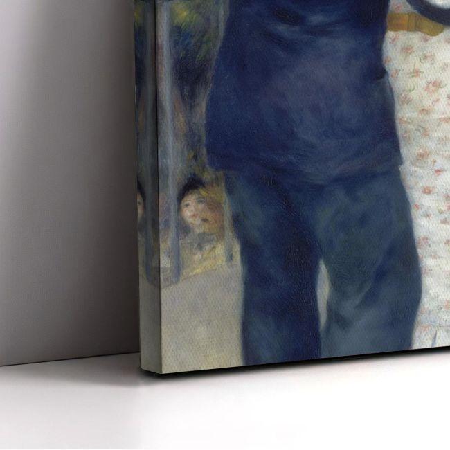 Πίνακας ζωγραφικής Rural dance, Renoir