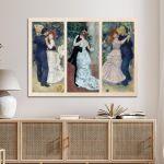 Canvas print Landscape (Paysage), Renoir A.