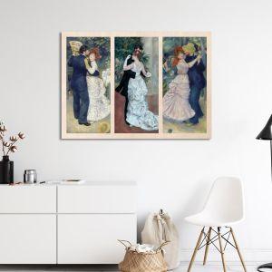 Canvas print Dancing with Renoir Framed canvas View 1 2