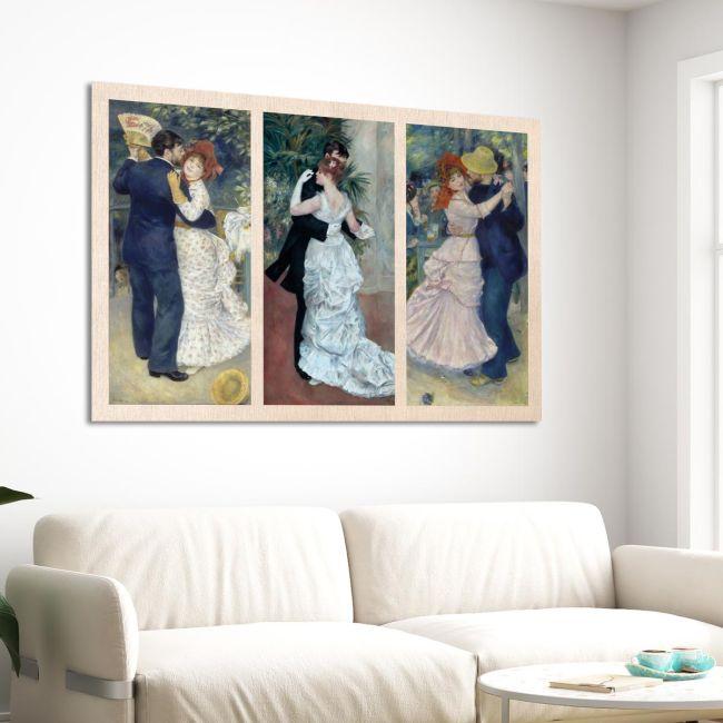 Canvas print Landscape (Paysage), Renoir A.