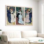 Canvas print Landscape (Paysage), Renoir A.