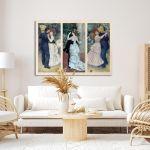 Canvas print Landscape (Paysage), Renoir A.