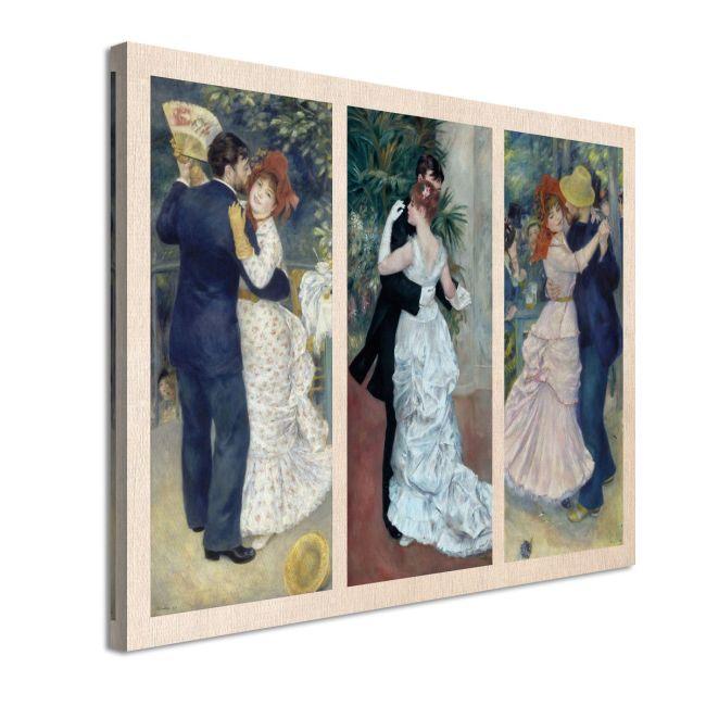 Canvas print Landscape (Paysage), Renoir A.