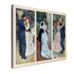 Canvas print Landscape (Paysage), Renoir A.