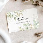 Event table numbers vertical, personalized