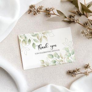 Event table numbers vertical, personalized 2