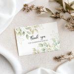 Event table numbers vertical, personalized