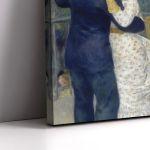 Canvas print Roots gray,3 panels