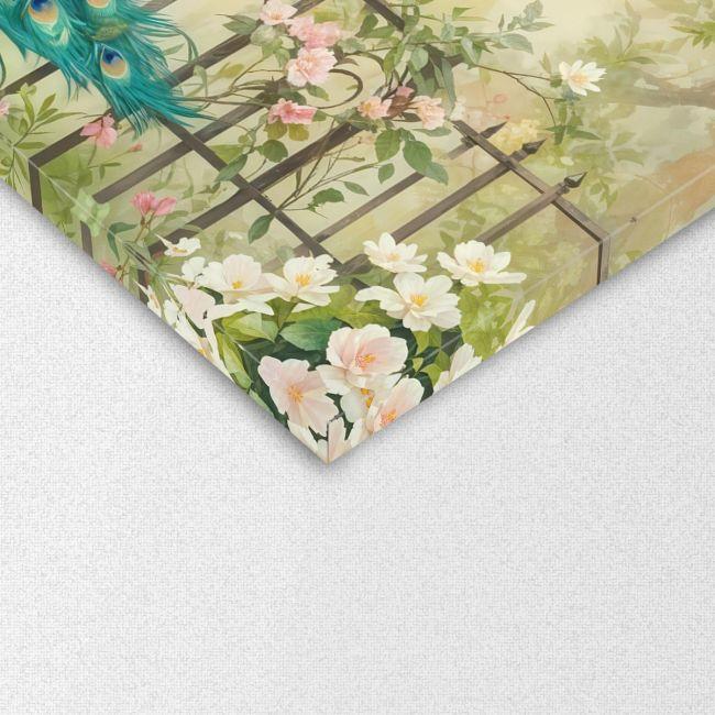 Canvas print The peacock