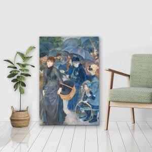 Πίνακας ζωγραφικής The umbrellas, Renoir