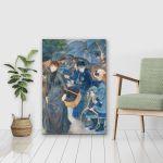 Πίνακας ζωγραφικής The umbrellas, Renoir