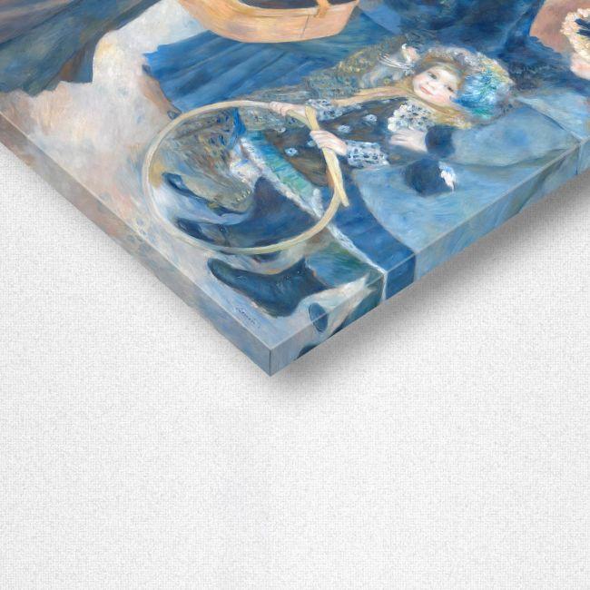 Canvas print The umbrellas, Renoir