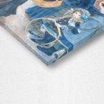 Canvas print The umbrellas, Renoir