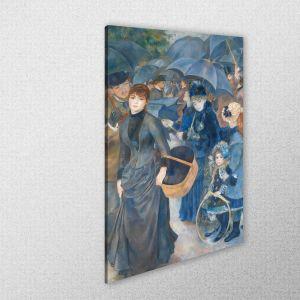 Πίνακας ζωγραφικής The umbrellas Renoir Όψη 1 2