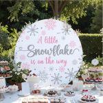 Ξύλινη πινακίδα, Little snowflake on the way 