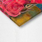 Πίνακας ζωγραφικής Woman in red dress, Gauguin P.