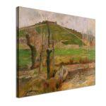 Canvas print Landscape near Pont-Aven, Gauguin P.